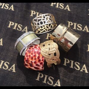 Lot of 5 bangle bracelets